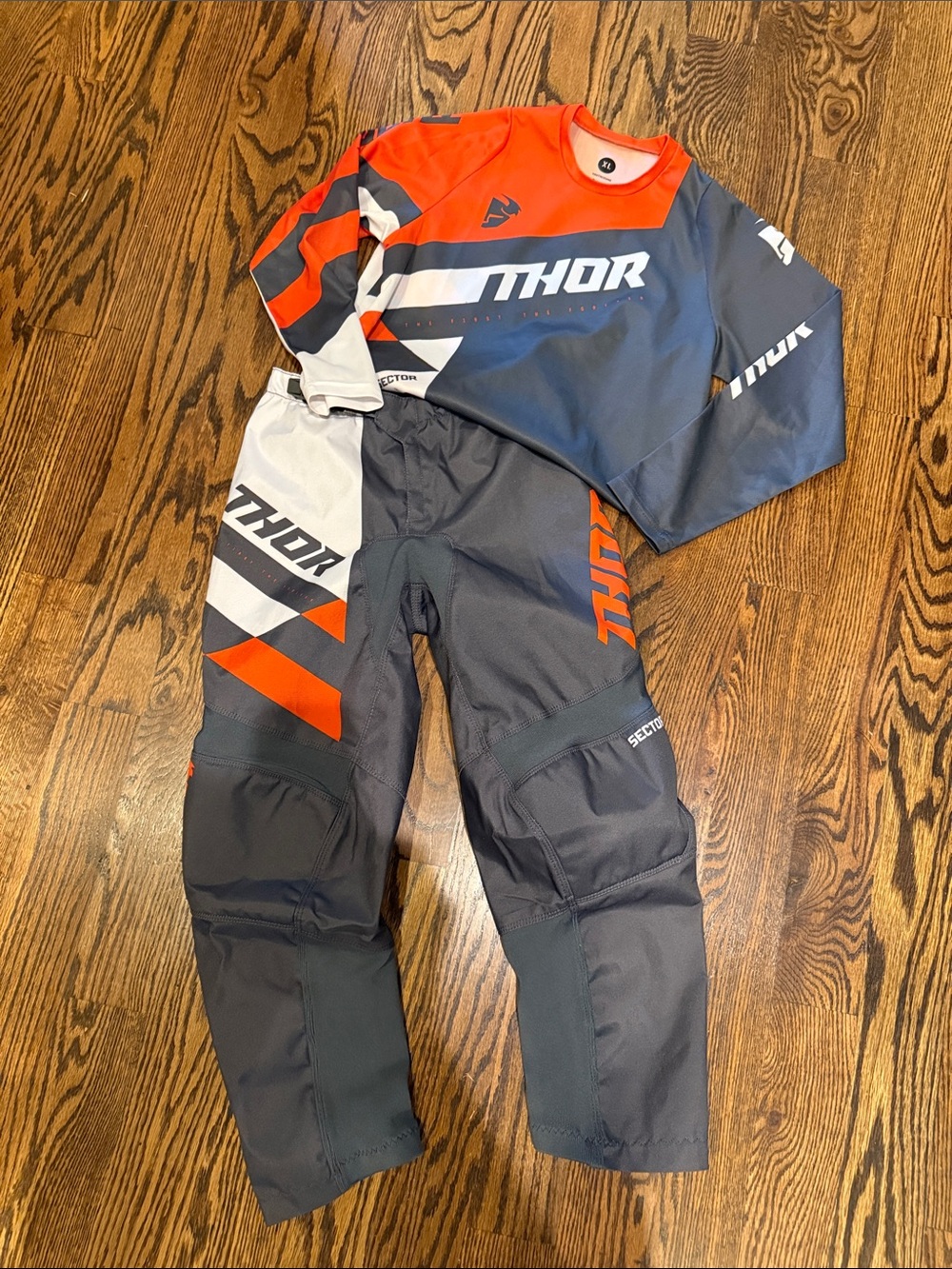 Kids Thor Dirt Bike Riding Gear